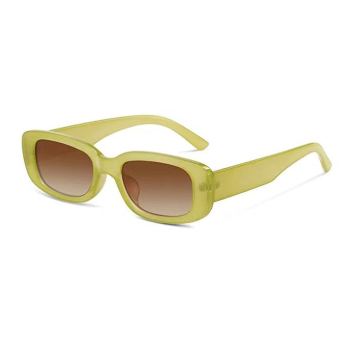 Sunglasses men's small frame sunglasses