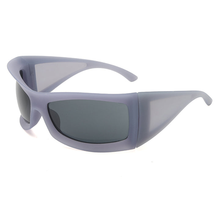 Square Big Frame Personality Sunglasses