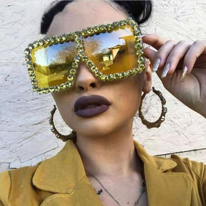 Sunglasses With Diamonds