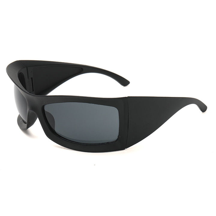 Square Big Frame Personality Sunglasses