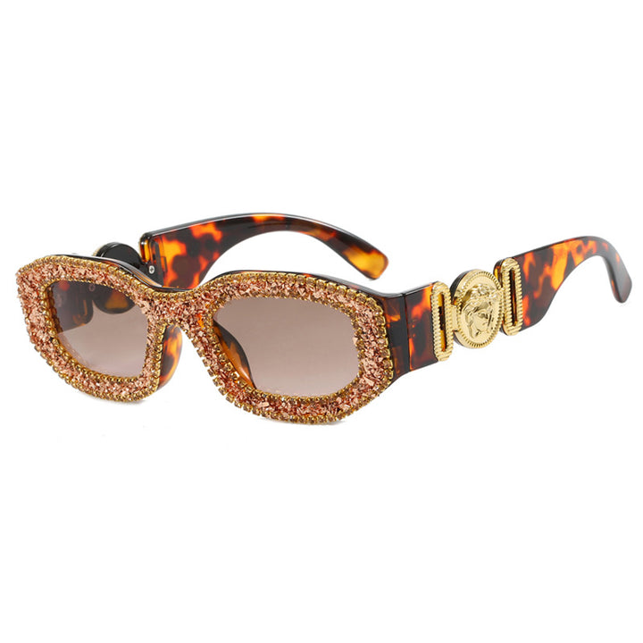 Diamond sunglasses