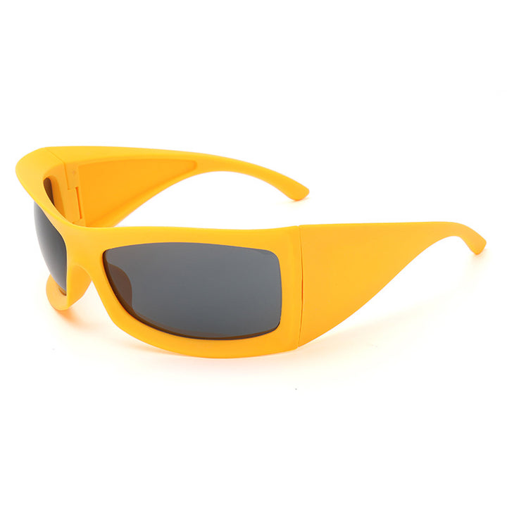 Square Big Frame Personality Sunglasses