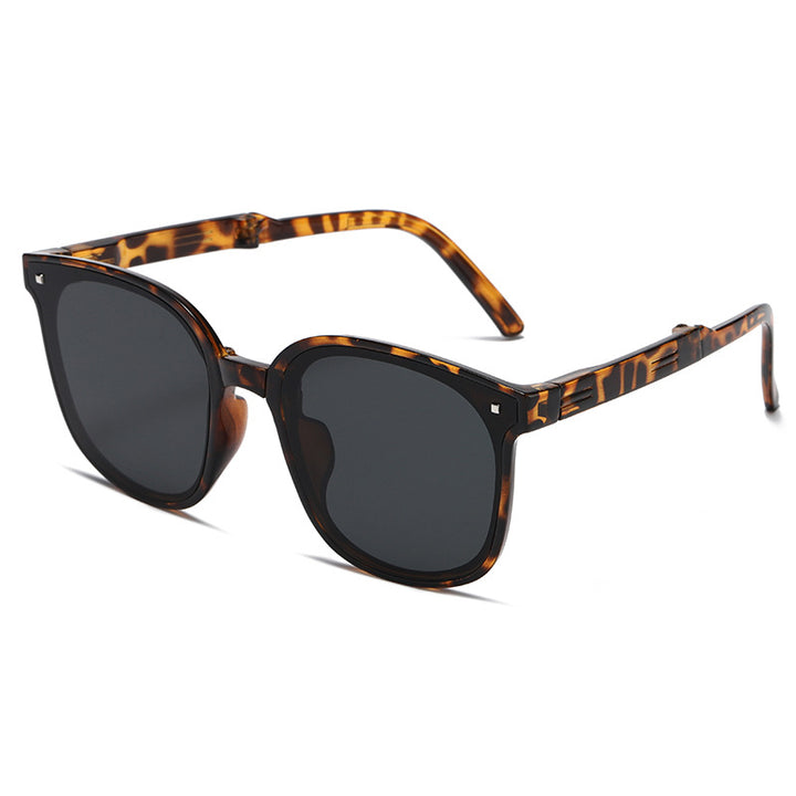 Retro Folding Sunglasses