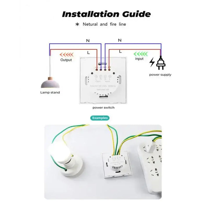 Infrare Wall Smart Light Switch