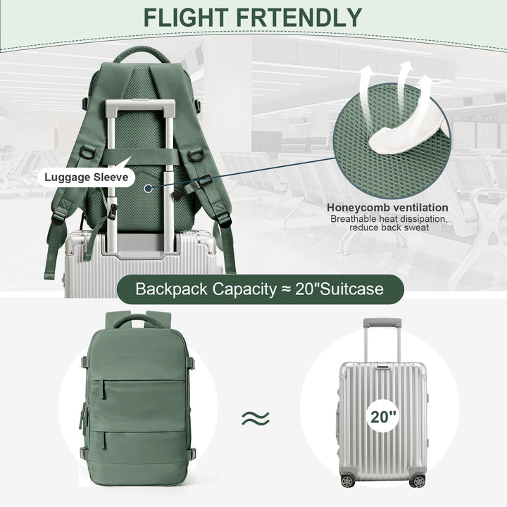 Cabin Bag Travel 40x20x25cm